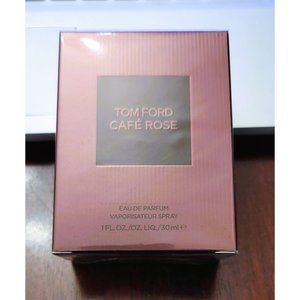 Tom Ford Cafe Rose Eau de Parfum 1 Oz 30 mL Unisex Perfume Spray NIB & SEALED